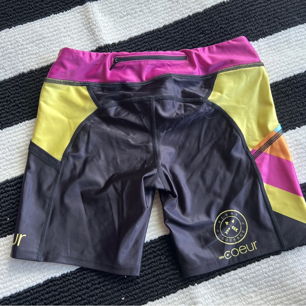 Women's Athletic Shorts - Multicolor - Picture 6 of 8